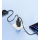 USAMS 30W GaN USB-C/USB-A Fast Charging XC czarna - 1471727 - zdjęcie 2